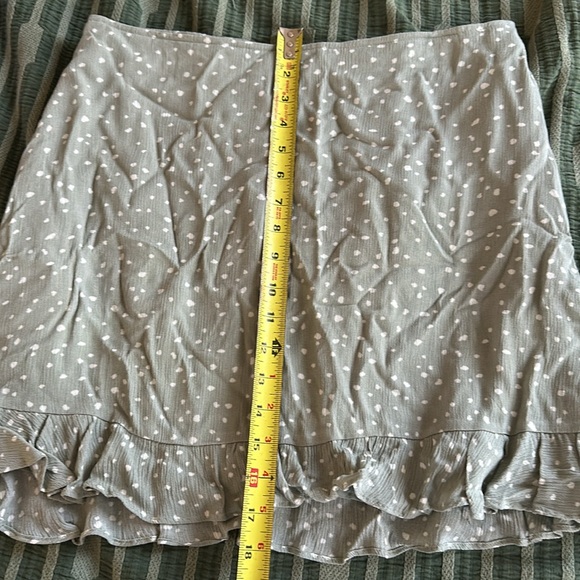 Abercrombie skirt size L - Picture 3 of 8